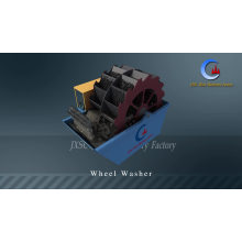 Electrical Bucket Wheel Silica Sand Washer Washing Machine Sand Wash Plant